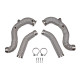 Down pipe, dump pipe Downpipe Mercedes Benz C63 AMG | race-shop.hu