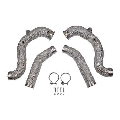 Down pipe, dump pipe Downpipe Mercedes Benz C63 AMG | race-shop.hu