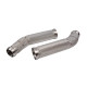 Down pipe, dump pipe Downpipe Mercedes Benz W205 AMG | race-shop.hu