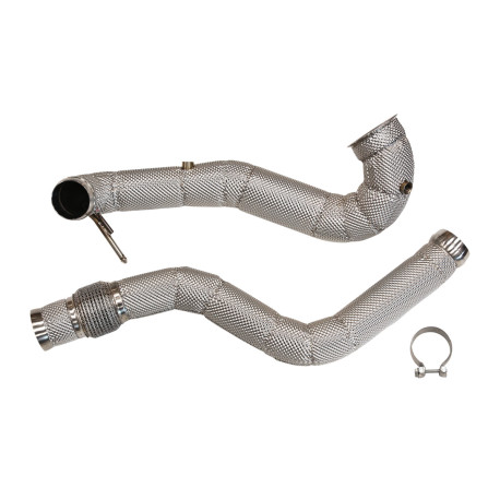 Down pipe, dump pipe Downpipe Mercedes Benz A45 AMG 2013-2015 | race-shop.hu
