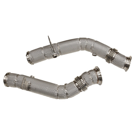 Down pipe, dump pipe Downpipe Mercedes Benz C400 3.0 V6 2014+ | race-shop.hu