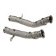 Down pipe, dump pipe Downpipe Mercedes Benz C400 3.0 V6 2014+ | race-shop.hu