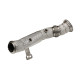 Down pipe, dump pipe Downpipe Mercedes Benz C400 3.0 V6 2014+ | race-shop.hu