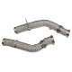 Down pipe, dump pipe Downpipe Mercedes Benz C43 AMG 3.0 V6 2014+ | race-shop.hu