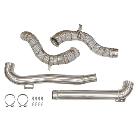 Down pipe, dump pipe Downpipe Mercedes Benz AMG GT MY2016-2017 Pre-FaceLift | race-shop.hu