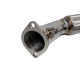 Down pipe, dump pipe RACES downpipe Mitsubishi Lancer EVO X 2008-2015-höz | race-shop.hu