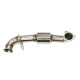 Down pipe, dump pipe Downpipe MINI Cooper S R596 katalizátorral | race-shop.hu