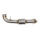 Down pipe, dump pipe Downpipe MINI Cooper S R606 katalizátorral | race-shop.hu