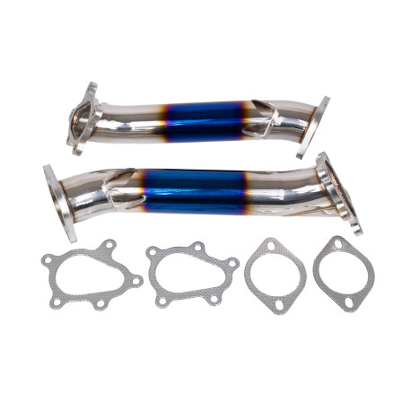 Down pipe, dump pipe Downpipe Nissan GT-R R35 (decat) | race-shop.hu