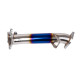 Down pipe, dump pipe Downpipe Nissan GT-R R35 (decat) | race-shop.hu