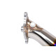 Down pipe, dump pipe Downpipe Nissan GT-R R35 (decat) | race-shop.hu
