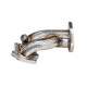 Down pipe, dump pipe Downpipe Nissan 200SX S14 SR20DET | race-shop.hu