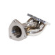 Down pipe, dump pipe Downpipe Nissan 200SX S14 SR20DET | race-shop.hu