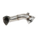Down pipe, dump pipe Downpipe Opel Corsa D OPC Z16LER (decat) | race-shop.hu