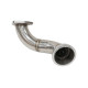 Down pipe, dump pipe Downpipe Opel Corsa D OPC Z16LER (decat) | race-shop.hu