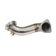Down pipe, dump pipe Downpipe Opel Corsa D OPC Z16LER (decat) | race-shop.hu