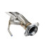 Down pipe, dump pipe Downpipe Volkswagen Bora (1998-2005) 1.9TDI (decat) | race-shop.hu