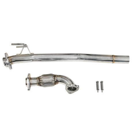 Down pipe, dump pipe Downpipe Seat Toledo 1M (1999-2004) 1.9TDI (decat) | race-shop.hu