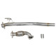 Down pipe, dump pipe Downpipe Skoda Octavia Mk1 (1996-2010) 1.9TDI (decat) | race-shop.hu