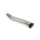 Down pipe, dump pipe Downpipe VW Passat 1.9 TDi FWD | race-shop.hu