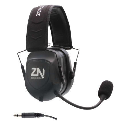 Headsets ZERONOISE headset Professional Practice | race-shop.hu