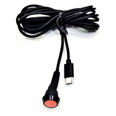 Adapters and accessories ZeroNoise Egyetlen PTT gomb USB-C csatlakozóval, 2m hosszúsággal | race-shop.hu
