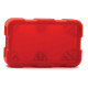 Adapters and accessories ZERONOISE szilikon erősítőburkolat Robust, piros | race-shop.hu