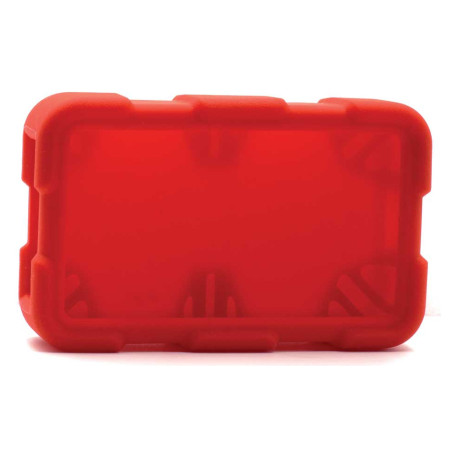 Adapters and accessories ZERONOISE szilikon erősítőburkolat Robust, piros | race-shop.hu