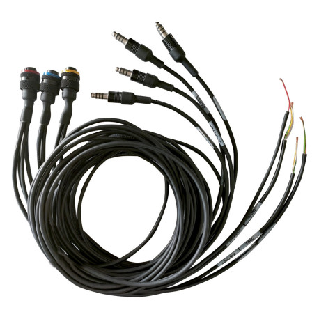 Adapters and accessories ZeroNoise kábelezés a Fearless WRC CanBus erősítőhöz | race-shop.hu