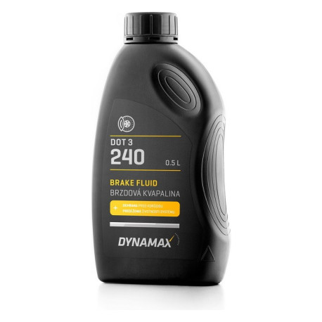 Fékfolyadék Fékfolyadék DYNAMAX 240 DOT3 - 0,5l | race-shop.hu