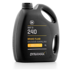 Fékfolyadék DYNAMAX 240 DOT3 - 4l