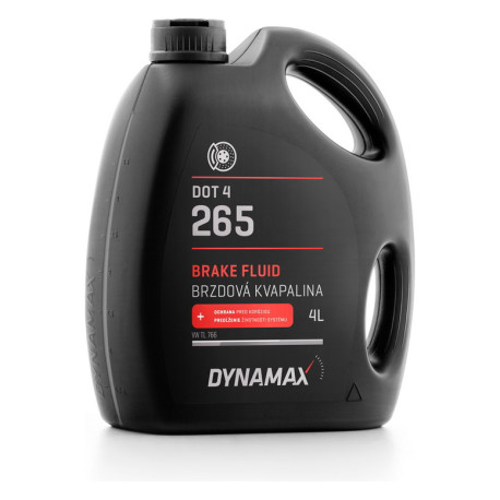 Fékfolyadék Fékfolyadék DYNAMAX 265 DOT4 - 4l | race-shop.hu