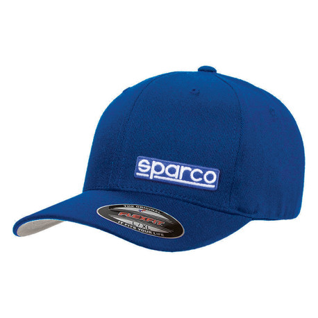 Téli Sapkák és Baseball sapkák Sparco FLEXFIT sapka kék | race-shop.hu