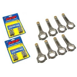 TURBOWORKS kovácsolt hajtókar BMW M60B40 M62B44 E31 E32 E34 E39 E53 motorhoz (csapszeg 22 mm), 143 mm, 8 db