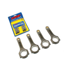 TURBOWORKS kovácsolt hajtókar Honda D16 Civic, Integra motorhoz (csapszeg 19 mm), 137 mm, 4 db
