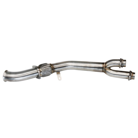Down pipe, dump pipe RACES downpipe BMW E39 525D/530D (M570)-hoz | race-shop.hu