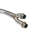 Down pipe, dump pipe RACES downpipe BMW E39 525D/530D (M570)-hoz | race-shop.hu