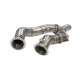 Down pipe, dump pipe Downpipe BMW F90 M5 (decat) | race-shop.hu