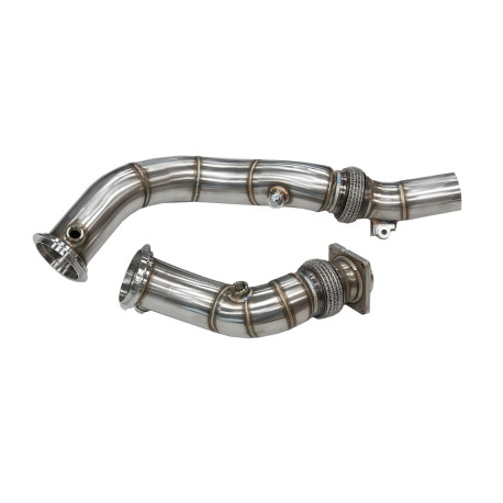 Down pipe, dump pipe Downpipe BMW F90 M5 (decat) | race-shop.hu