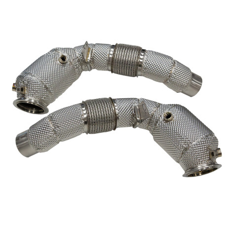 Down pipe, dump pipe Downpipe BMW F90 M5 (decat) | race-shop.hu