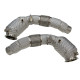 Down pipe, dump pipe Downpipe BMW F90 M5 (decat) | race-shop.hu