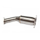Down pipe, dump pipe Downpipe AUDI A4/S4 B9 2.0 TFSI/quattro 2016+ | race-shop.hu
