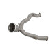 Down pipe, dump pipe Downpipe AUDI A4/S4 B9 2.0 TFSI/quattro 2016+ | race-shop.hu