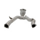 Down pipe, dump pipe Downpipe AUDI A4/S4 B9 2.0 TFSI/quattro 2016+ | race-shop.hu