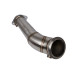 Down pipe, dump pipe Downpipe for BMW G87 S58 M3 2022+ | race-shop.hu