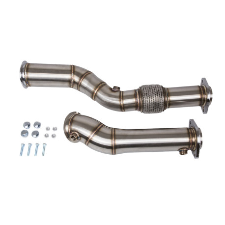 Down pipe, dump pipe Downpipe for BMW G82 S58 M4 2021+ | race-shop.hu