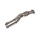 Down pipe, dump pipe Downpipe for BMW G82 S58 M4 2021+ | race-shop.hu