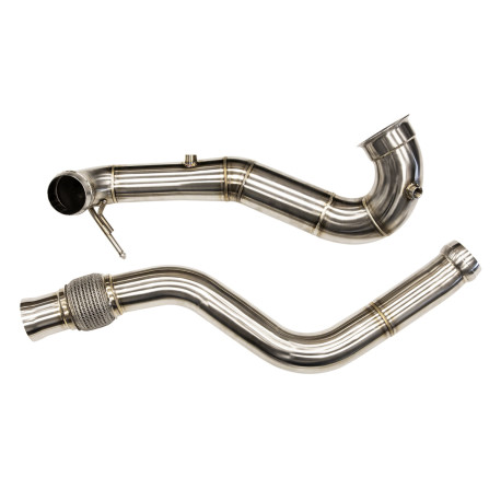 Down pipe, dump pipe Downpipe Mercedes Benz A45 AMG | race-shop.hu