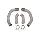 Down pipe, dump pipe Downpipe BMW X6M F96 (20+) | race-shop.hu