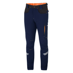 Technical Nadrág SPARCO KANSAS kék/narancssárga